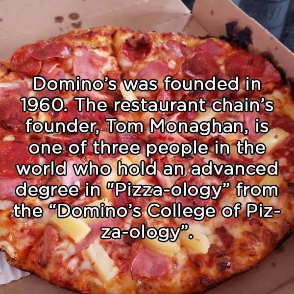 Pizza Facts (20 pics)