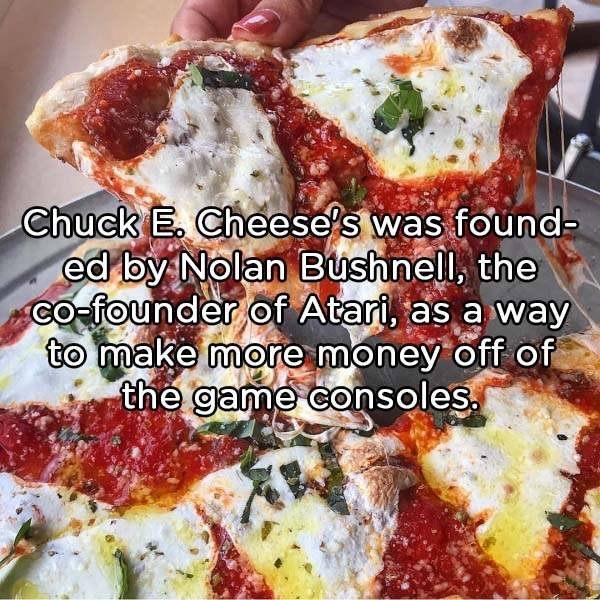 Pizza Facts (20 pics)