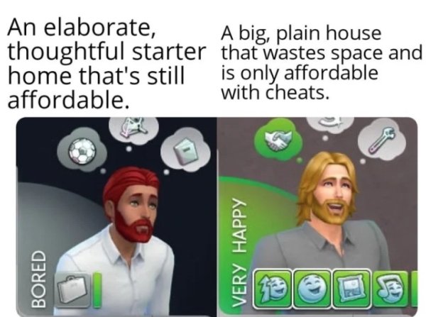 The Sims Memes (40 pics)