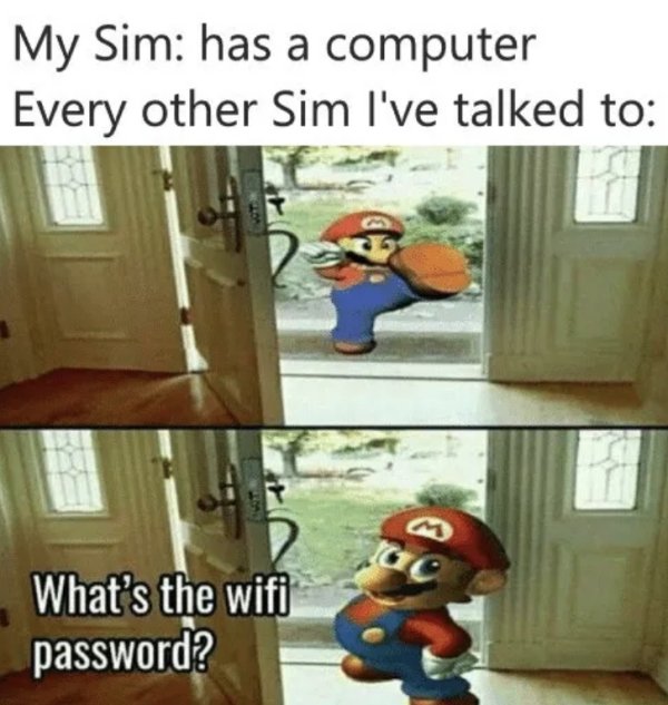 The Sims Memes (40 pics)