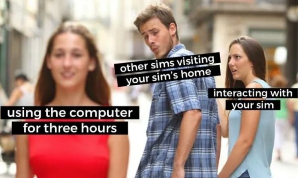 The Sims Memes (40 pics)