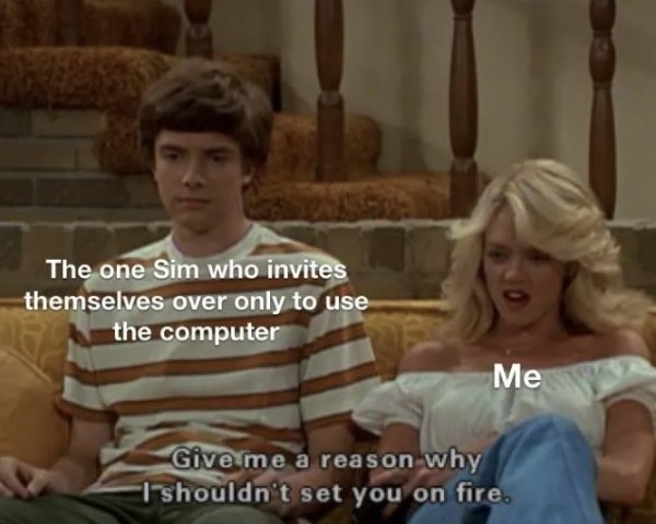 The Sims Memes (40 pics)