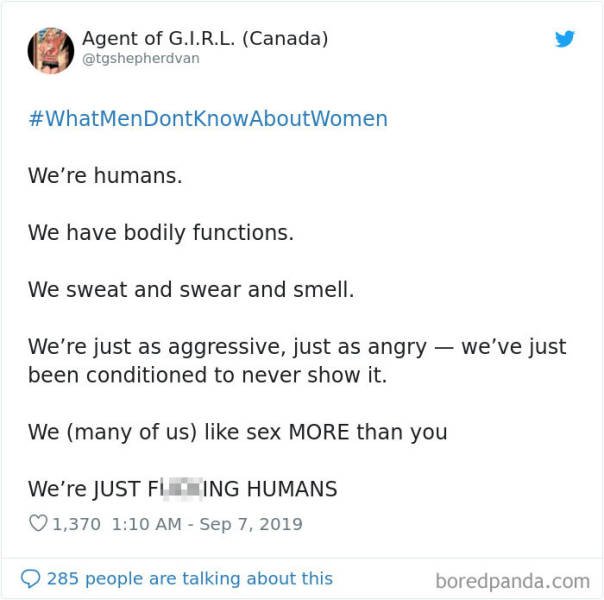 What Men Should Know About Women (34 pics)