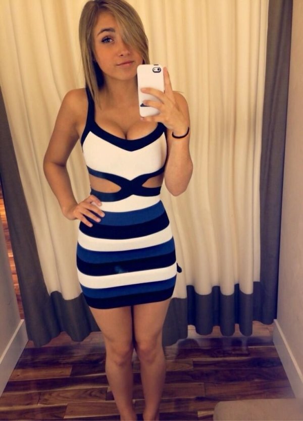 Girls In Dresses To Fall In Love With (50 pics)