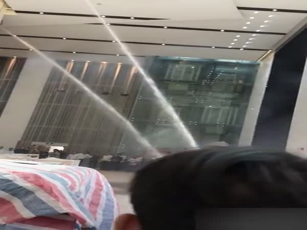 Automatic Sprinkler Test