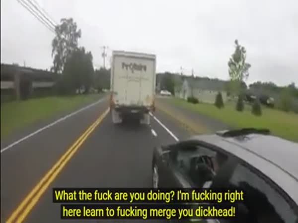 What Could Go Wrong Running A Biker Off The Road