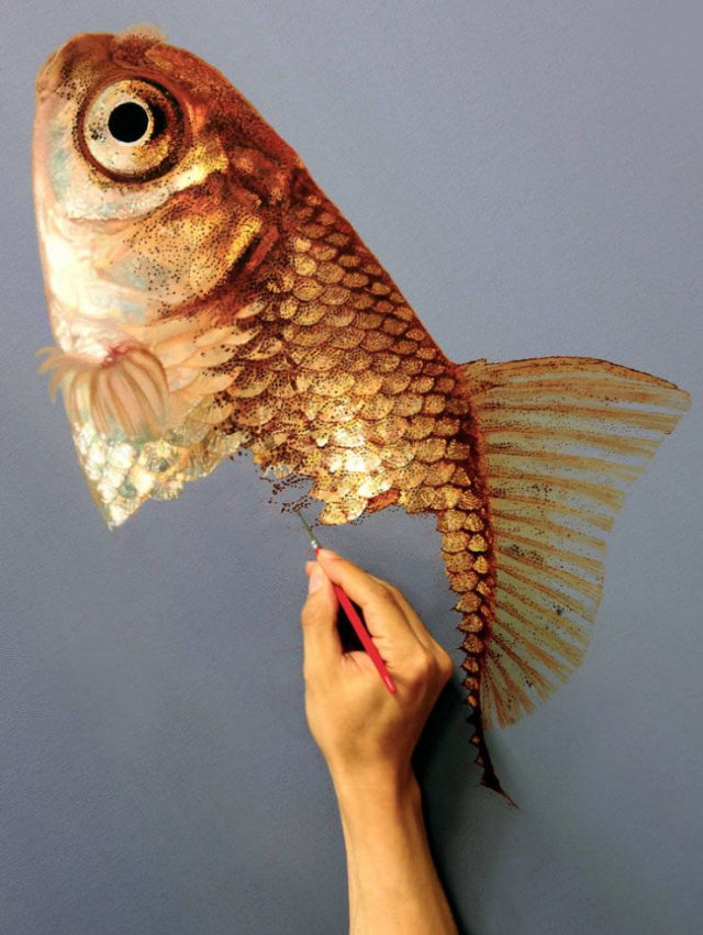 Hyperrealistic Paintings By Young-sung Kim (18 pics)