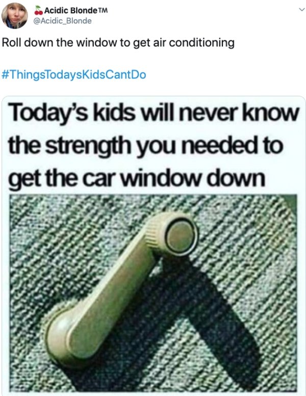 Things Todays Kids Can't Do (30 pics)