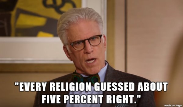 Funny Moments From ‘The Good Place’ (26 pics)