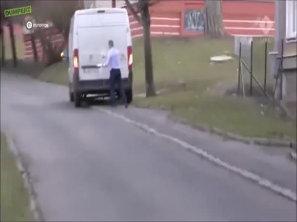 Pranking A Thief By Locking Him In A Van