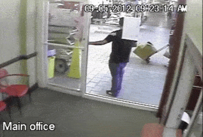 Fun With Traffic Cones (16 GIFs)