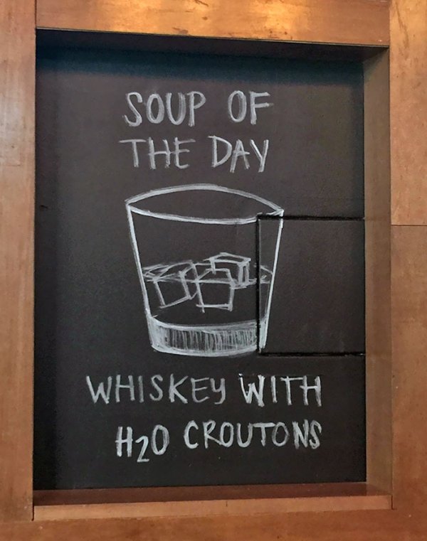 Clever Stuff In Bars And Restaurants (37 pics)