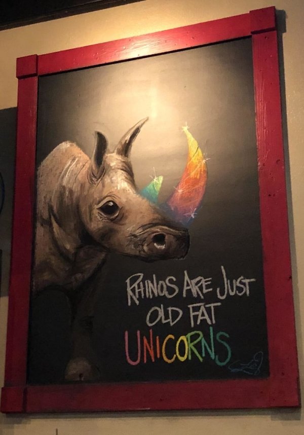 Clever Stuff In Bars And Restaurants (37 pics)