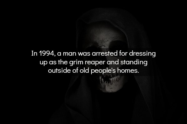 Scary Facts (15 pics)