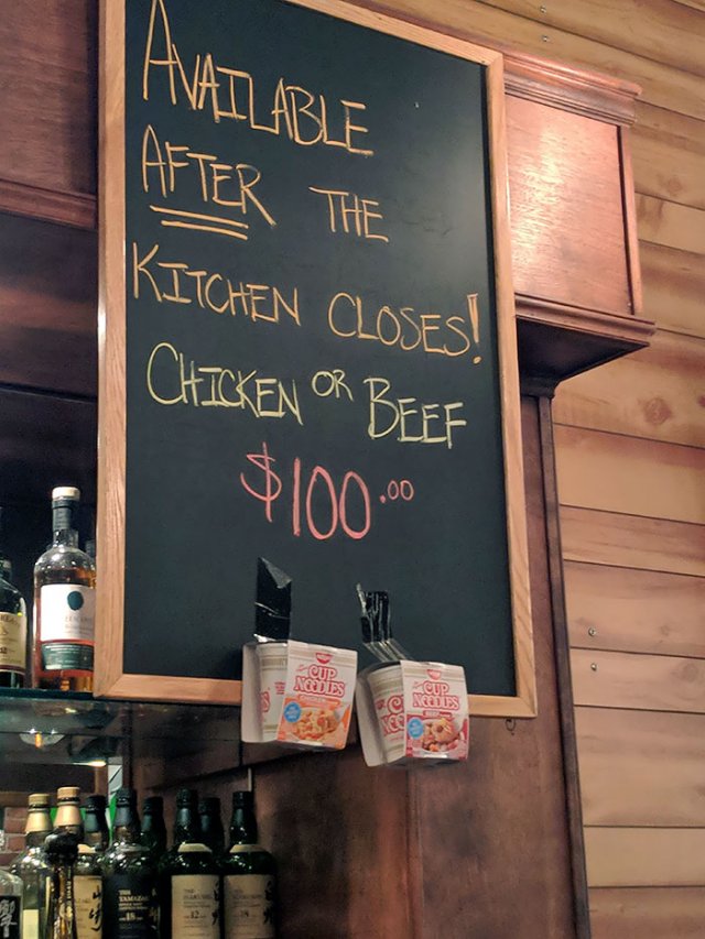 Clever Stuff In Bars And Restaurants (37 pics)