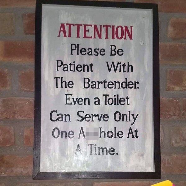 Clever Stuff In Bars And Restaurants (37 pics)