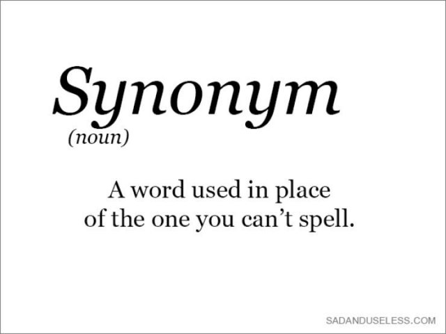 What These Common Words Really Mean (21 pics)