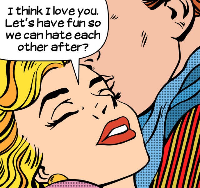Comics About Modern Dating