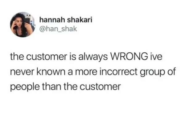 Tweets And Memes About Customer Service (30 pics)