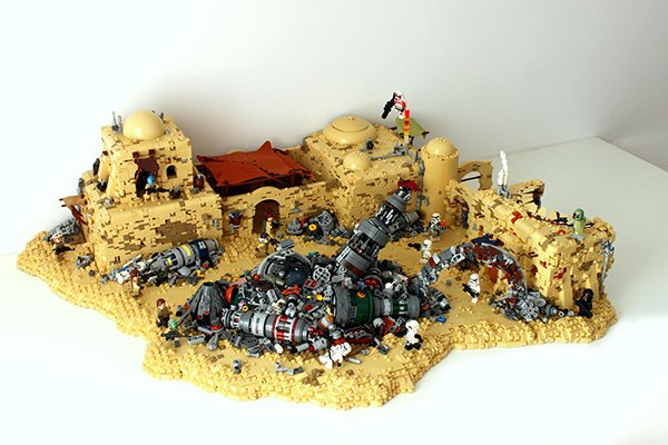 Awesome LEGO Models (35 pics)