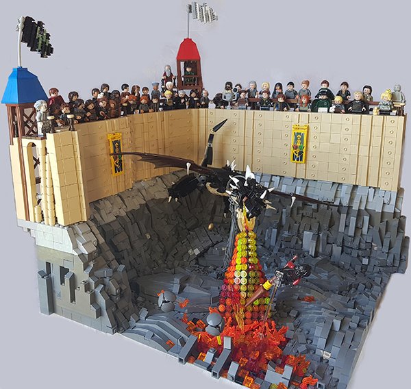 Awesome LEGO Models (35 pics)