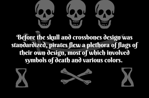 Facts About Pirates (20 pics)