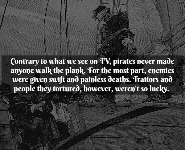 Facts About Pirates (20 pics)