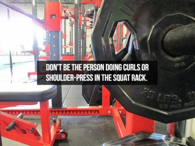 We Hate People Like This At The Gym (16 pics)