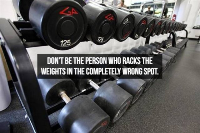We Hate People Like This At The Gym (16 pics)