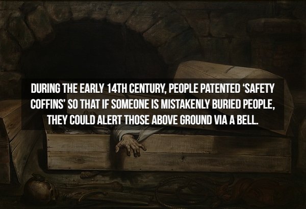 Scary Historical Facts (17 pics)