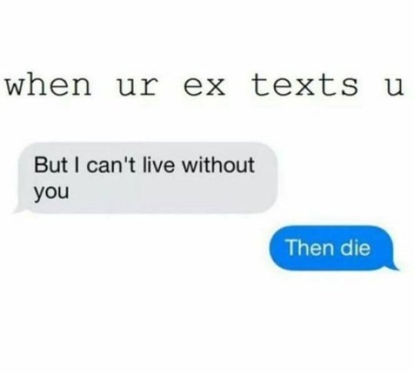 Memes About Ex (45 pics)