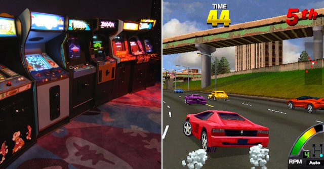 Amazing Arcade Games From The Past (20 pics)