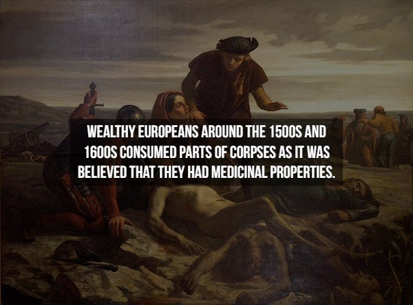 Scary Historical Facts (17 pics)
