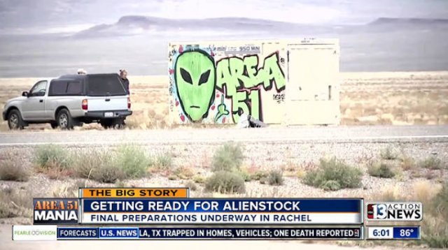 Area 51 Raid Was Not We All Expected It To Be  (28 pics)