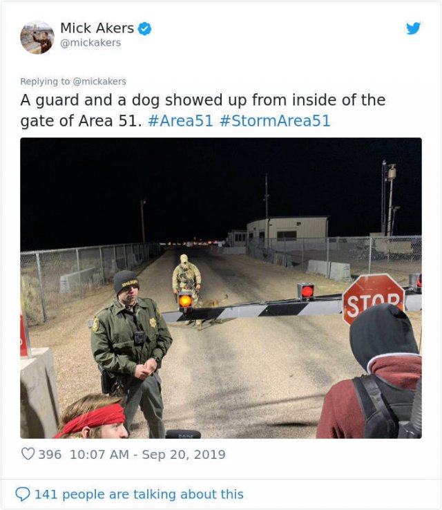 Area 51 Raid Was Not We All Expected It To Be  (28 pics)
