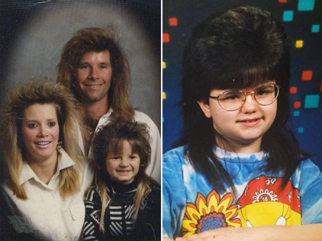 Ugly Mullets (22 pics)