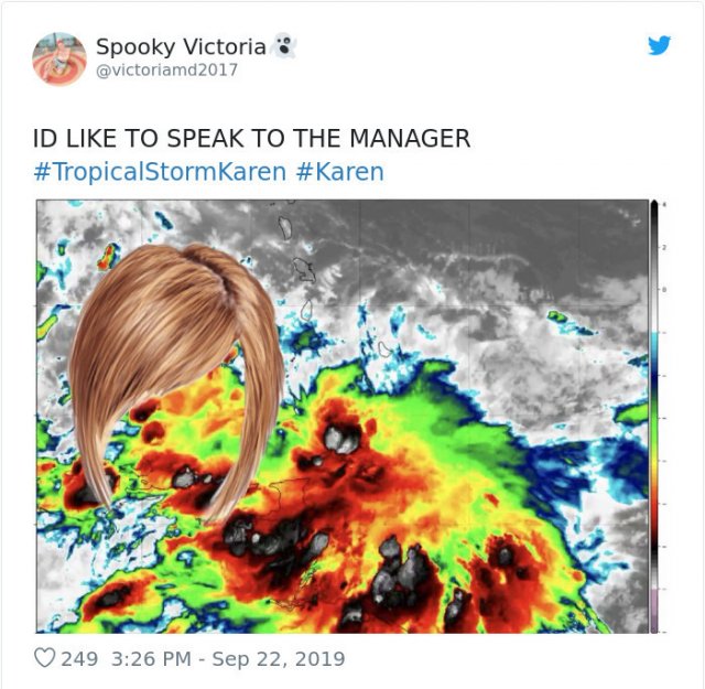 Tropical Storm Karen Memes (24 pics)