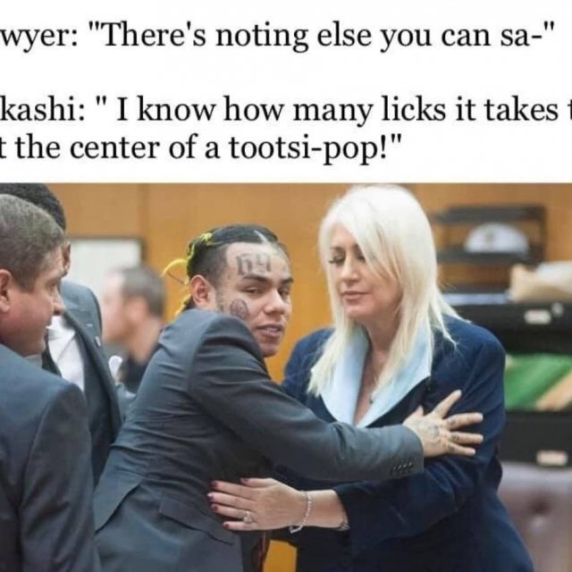 Memes About Rapper 6ix9ine Being A Snitch (23 pics)