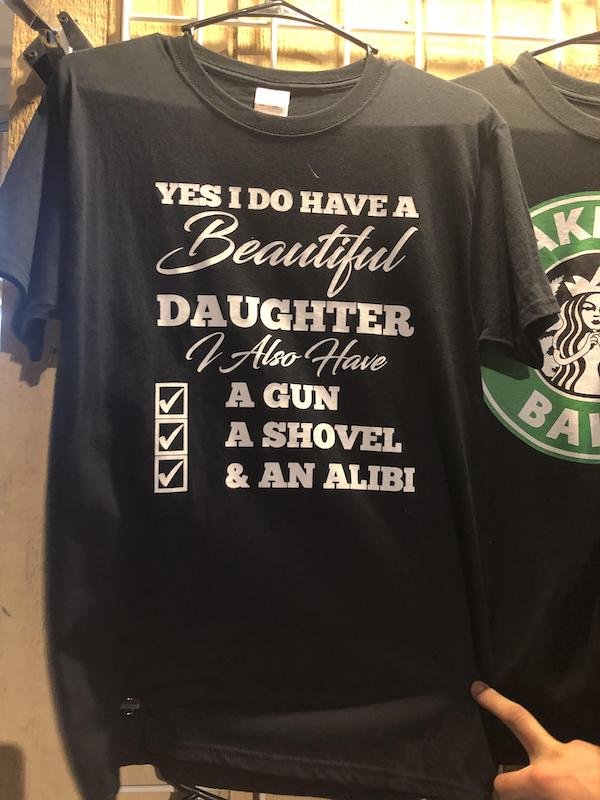 "Badass" Shirts (31 pics)