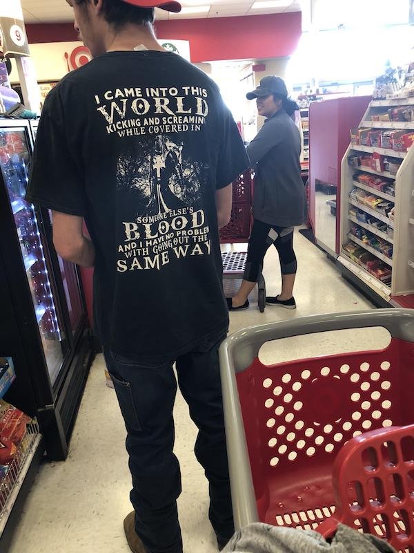 "Badass" Shirts (31 pics)