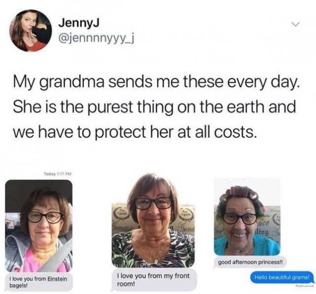 Elderly People Are Priceless (34 pics)