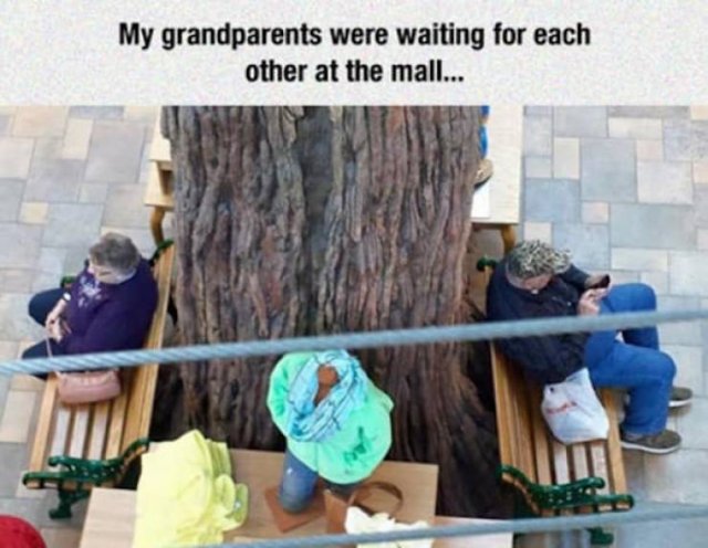 Elderly People Are Priceless (34 pics)