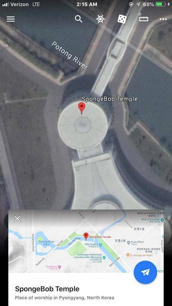 Interesting Things Found On Google Maps (26 pics)