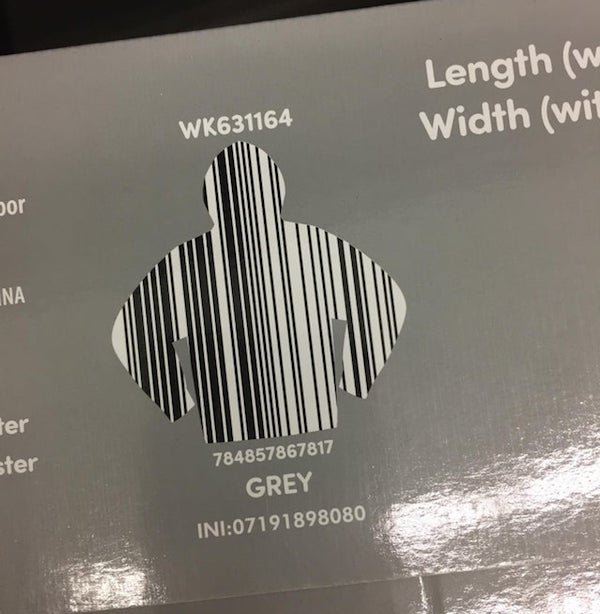 Creative Barcodes (31 pics)