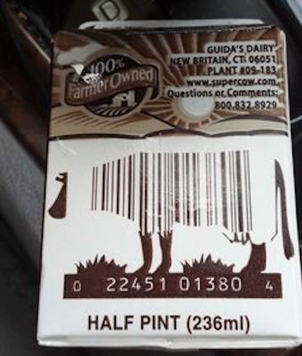 Creative Barcodes (31 pics)