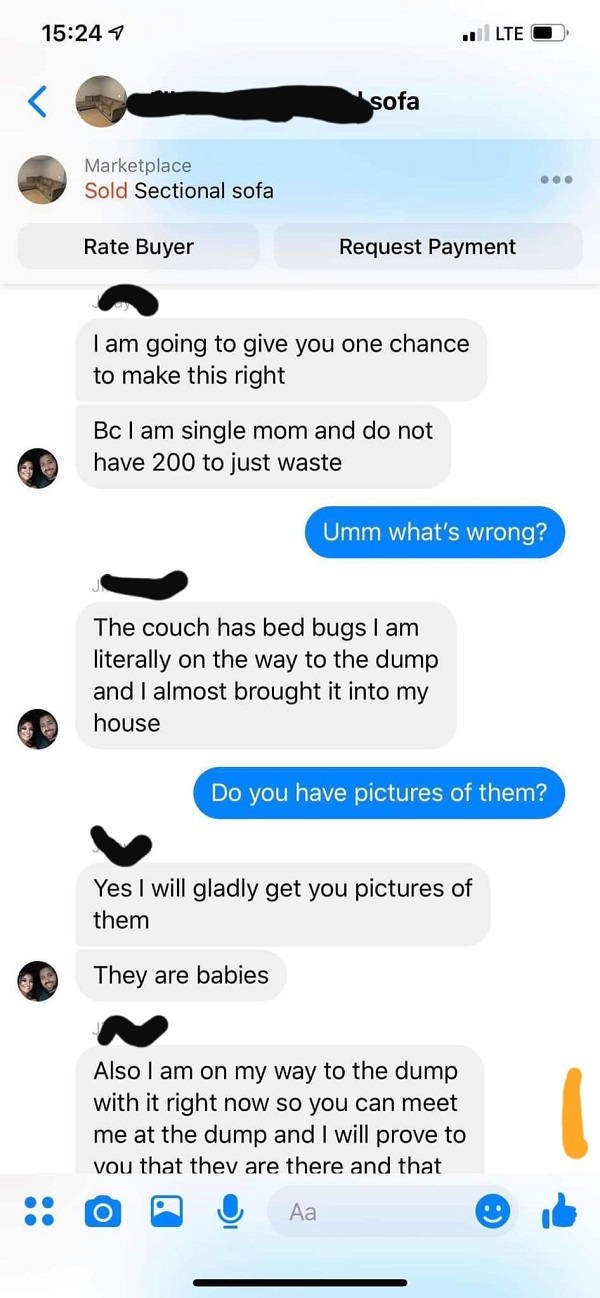 Scammer Gets Busted (6 pics)