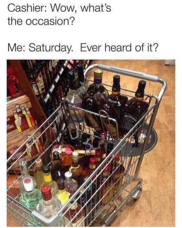 Alcohol Memes (51 pics)