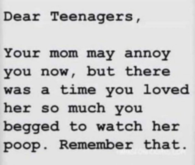 Memes About Teenagers And Their Parents (30 pics)