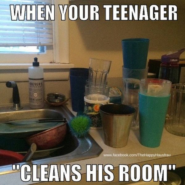 Memes About Teenagers And Their Parents (30 pics)