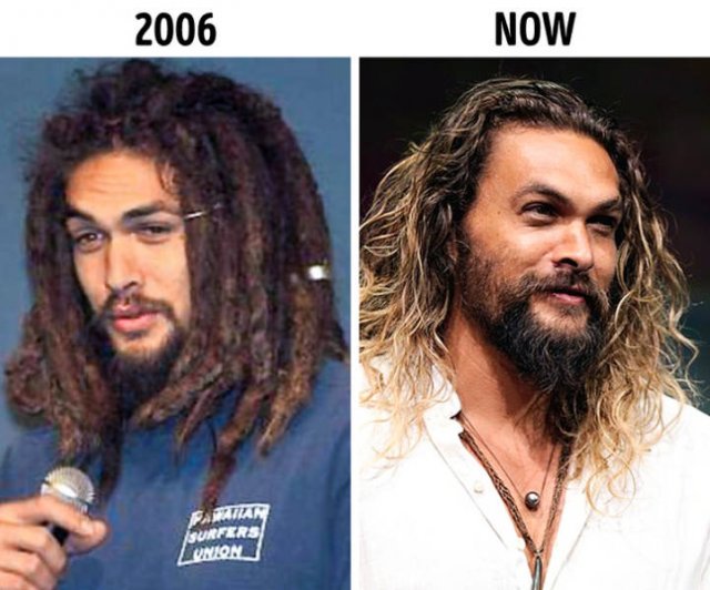 Pics oF Celebs At The Start Career And Nowadays (15 pics)